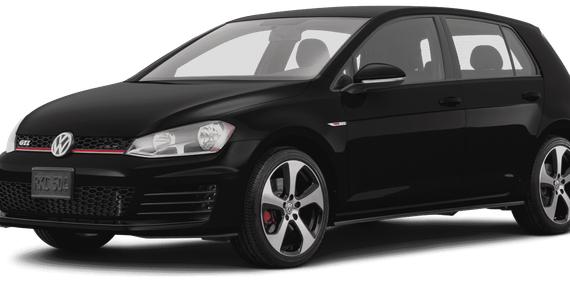 VOLKSWAGEN GOLF GTI 2017 3VW4T7AU1HM034375 image